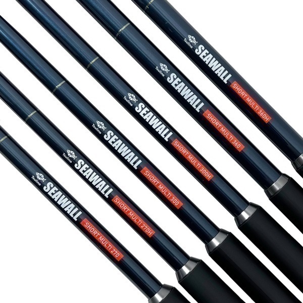 SEAWALL SHORT MULTI 【オールマイティに使える小継万能竿/ちょい投げ・サビキ釣り・ウキ釣り など】